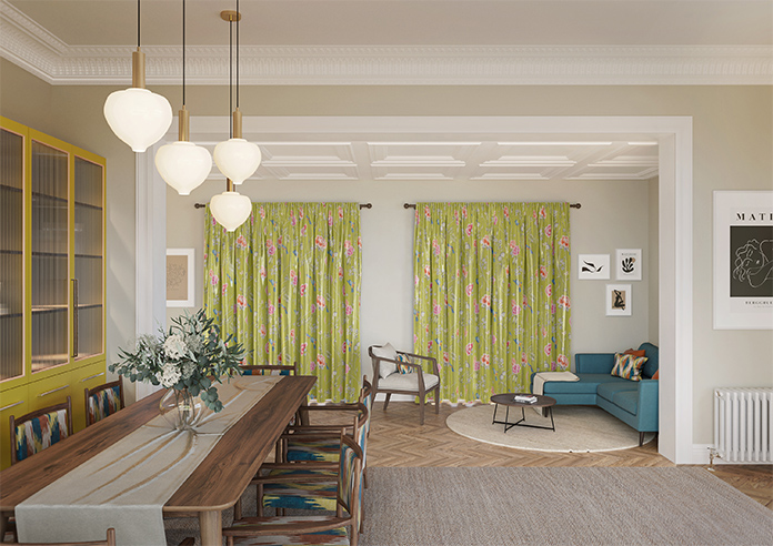 Borneo, Kiwi - Made to Measure Curtains - Image 15